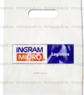 Пакет с вырубной ручкой для Ingram Micro Logistics